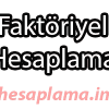 Faktöriyel Hesaplama